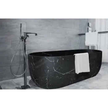 Black Marble Bath Tub